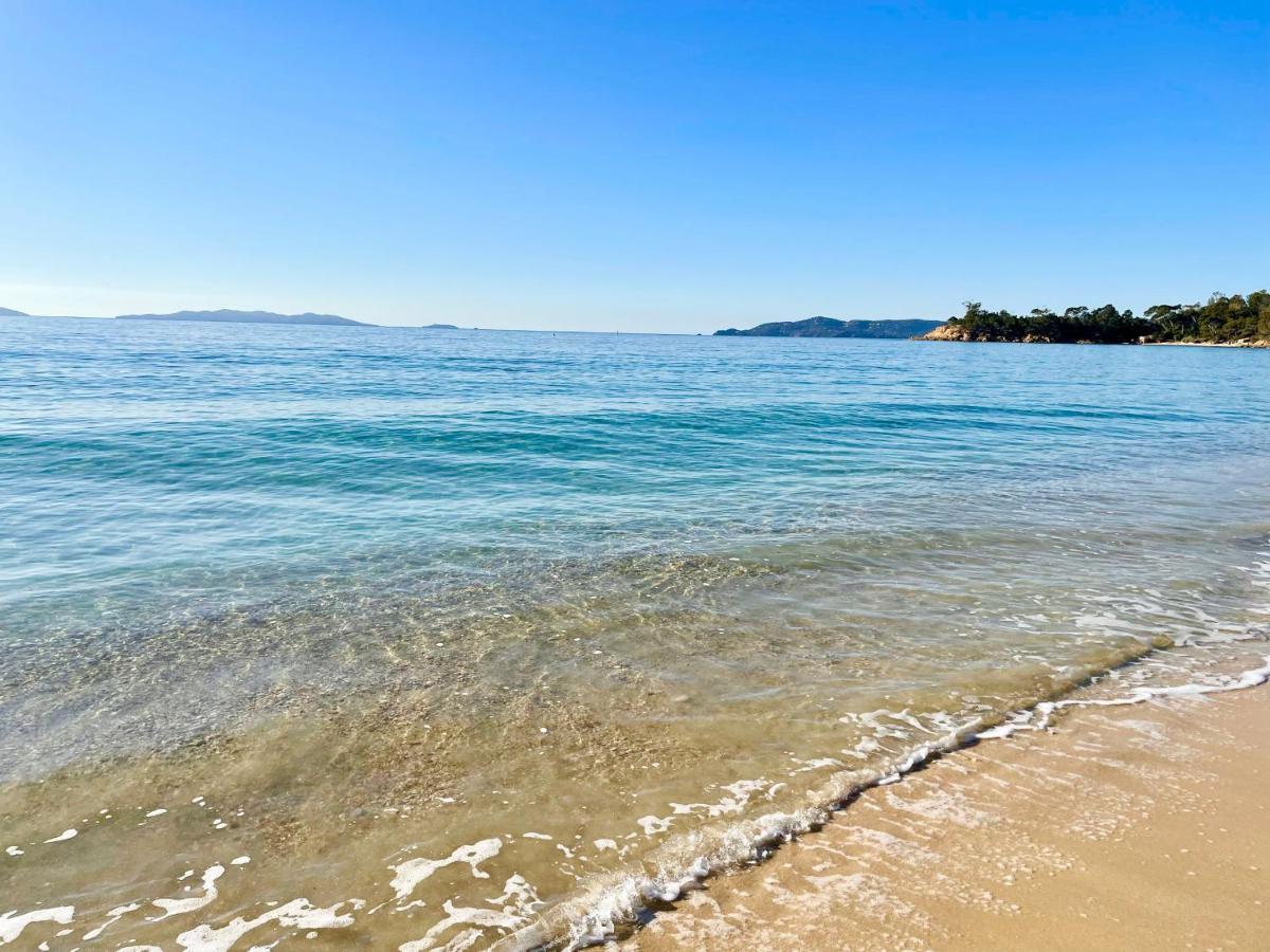 Appartement Les Pieds Dans L'Eau A Cavaliere Le Lavandou Exteriér fotografie