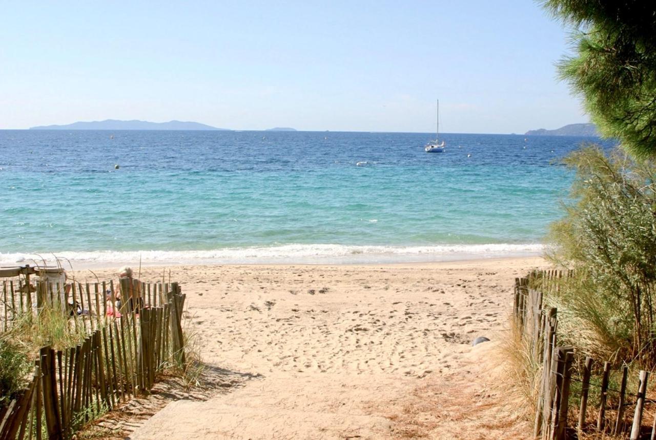 Appartement Les Pieds Dans L'Eau A Cavaliere Le Lavandou Exteriér fotografie