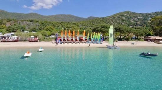 Appartement Les Pieds Dans L'Eau A Cavaliere Le Lavandou Exteriér fotografie